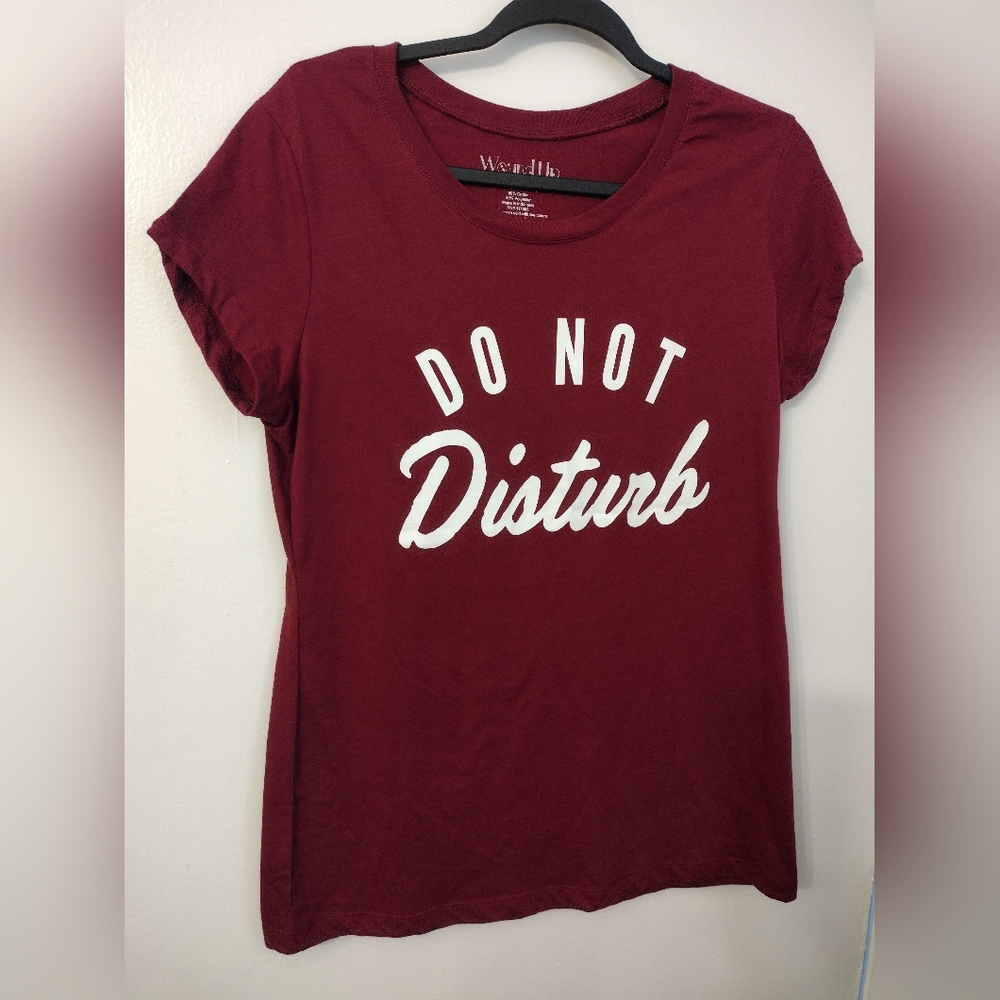 Graphic Do Not Disturb tee
